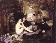 le dejeuner sur l herbe Edouard Manet
